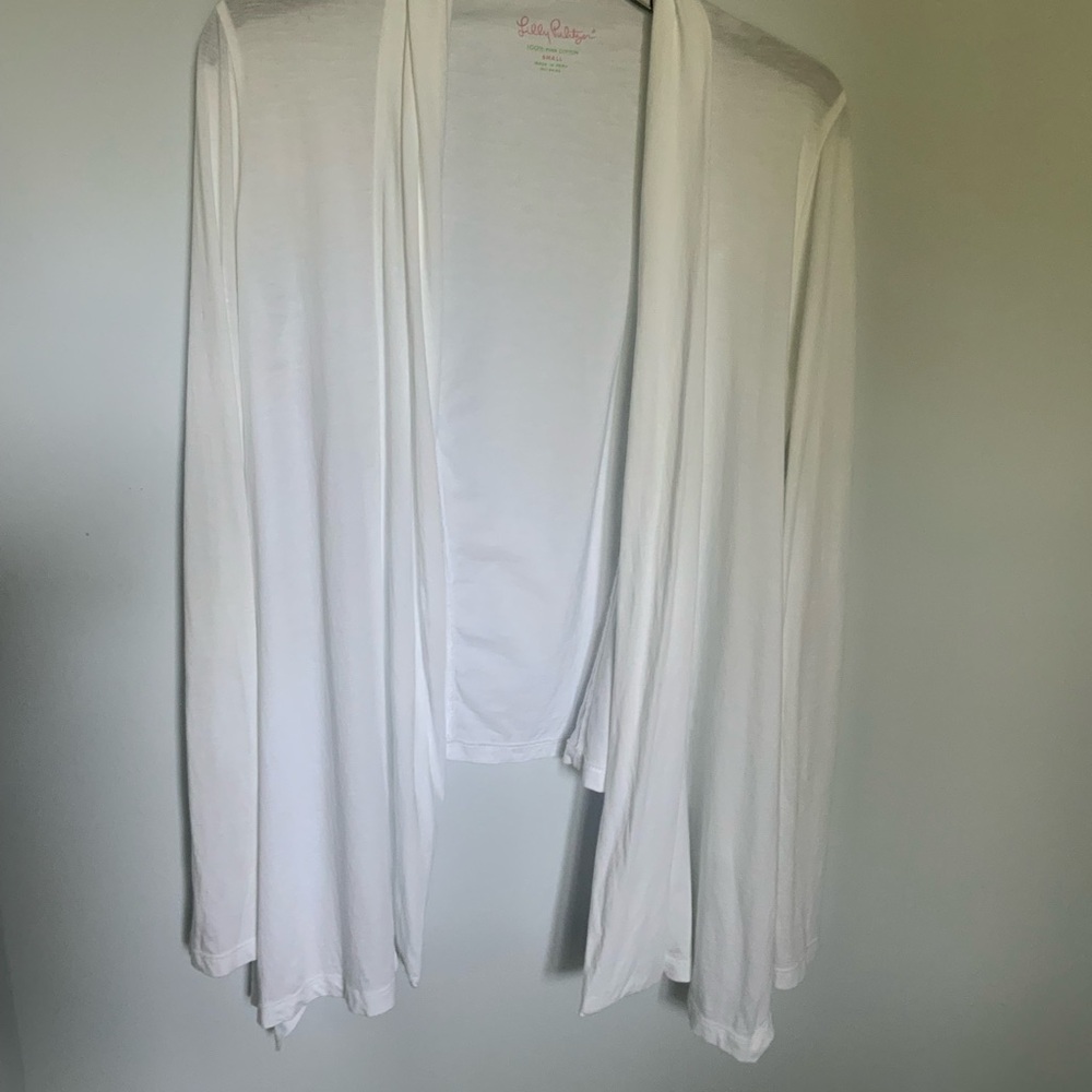 Lilly Pulitzer draped wrap